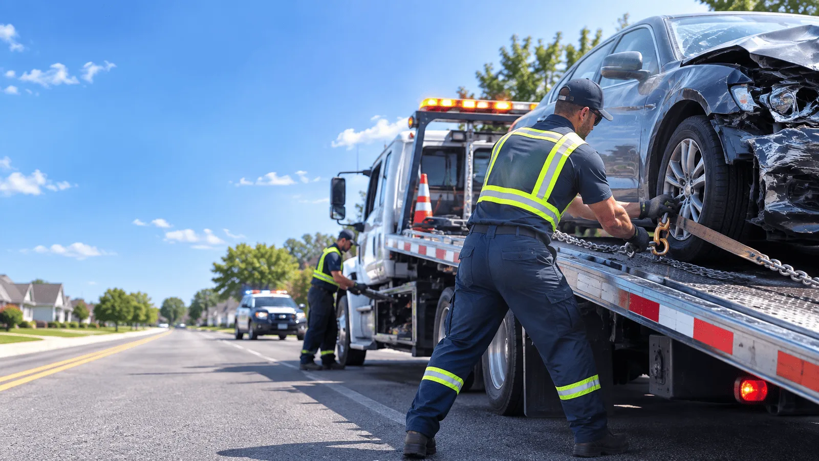 Accident Towing Service in Somerton, AZ near me